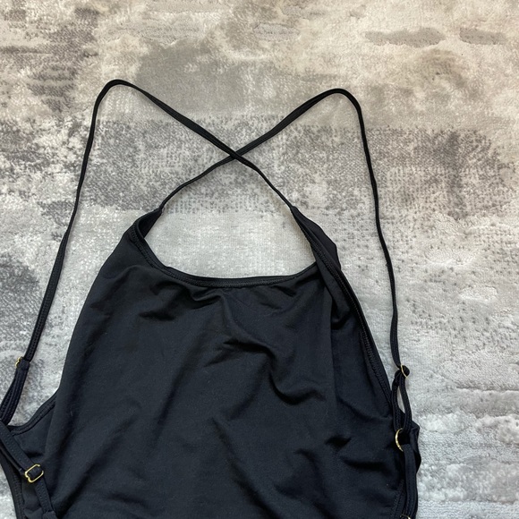 🌟Black One Piece Swimsuit - Picture 3 of 3